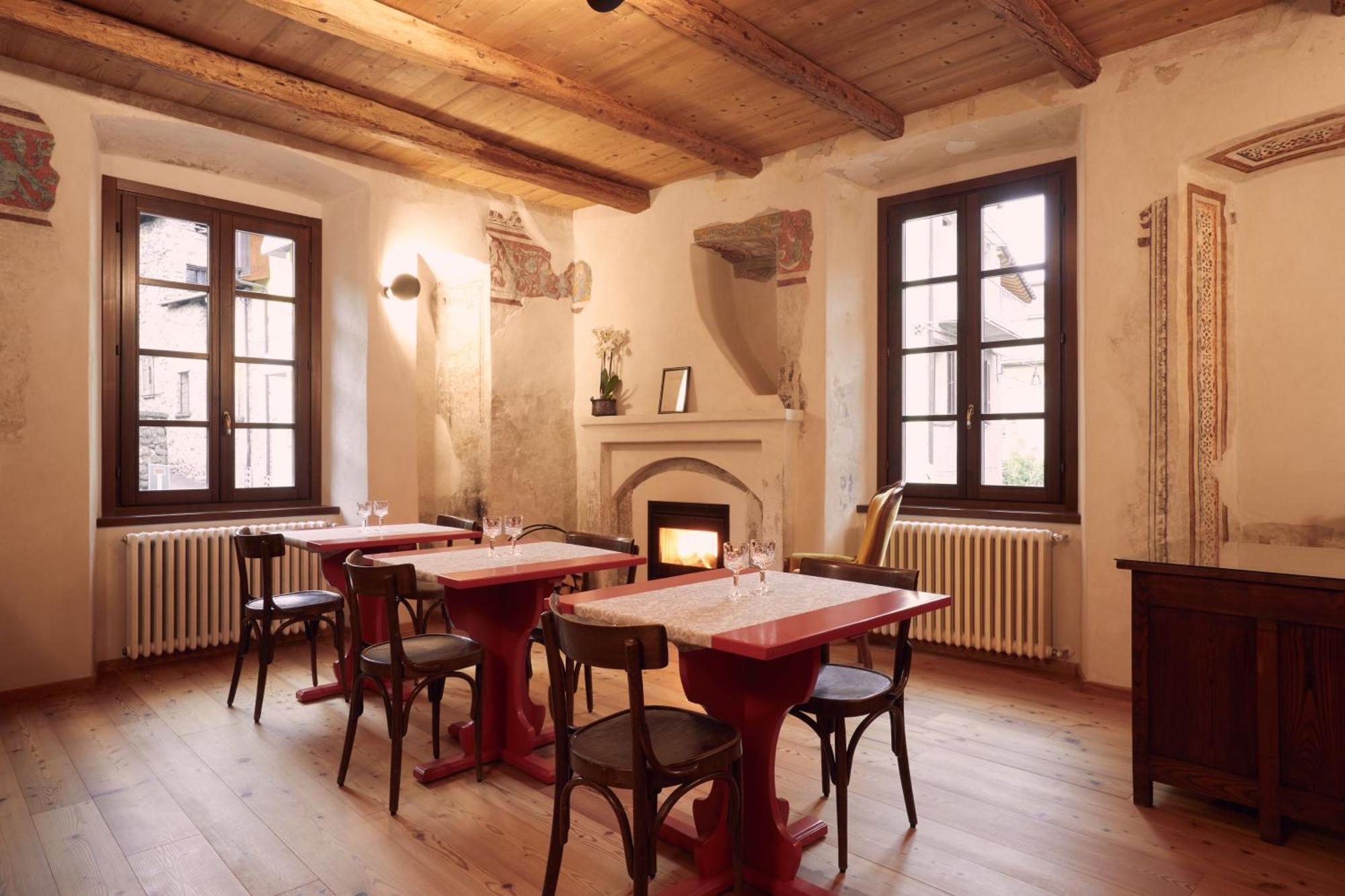 Bed and Breakfast Le Corti Dei Sassi Berbenno di Valtellina Zewnętrze zdjęcie