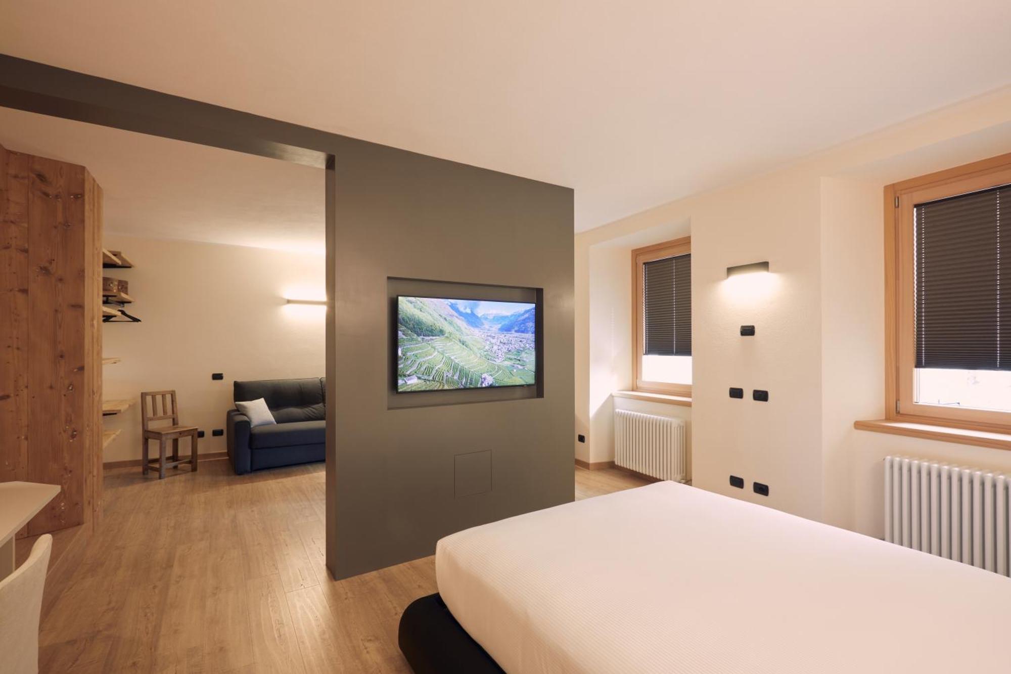 Bed and Breakfast Le Corti Dei Sassi Berbenno di Valtellina Pokój zdjęcie