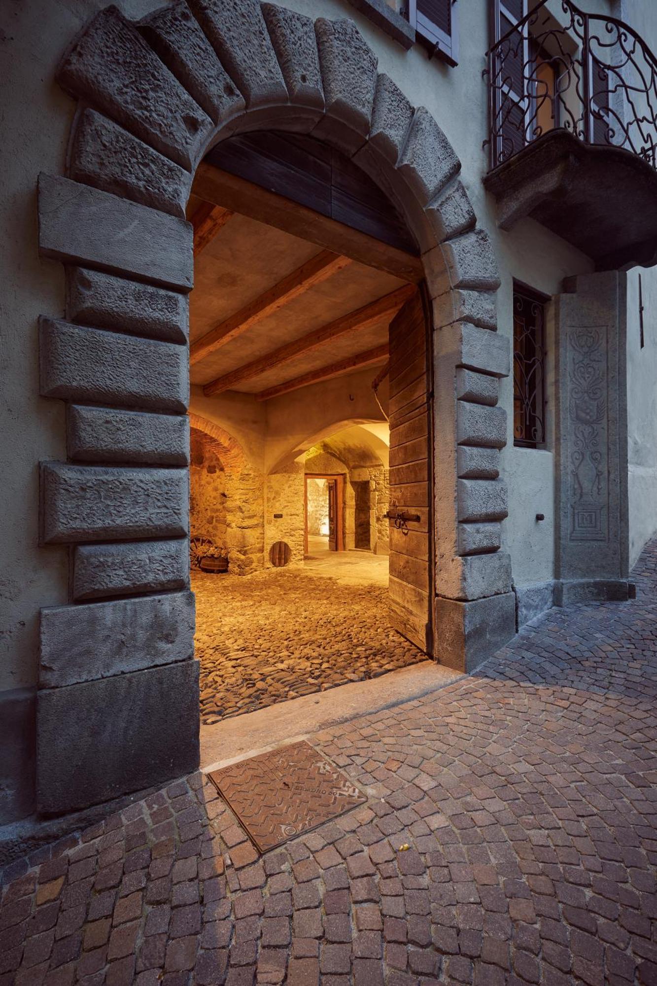 Bed and Breakfast Le Corti Dei Sassi Berbenno di Valtellina Zewnętrze zdjęcie