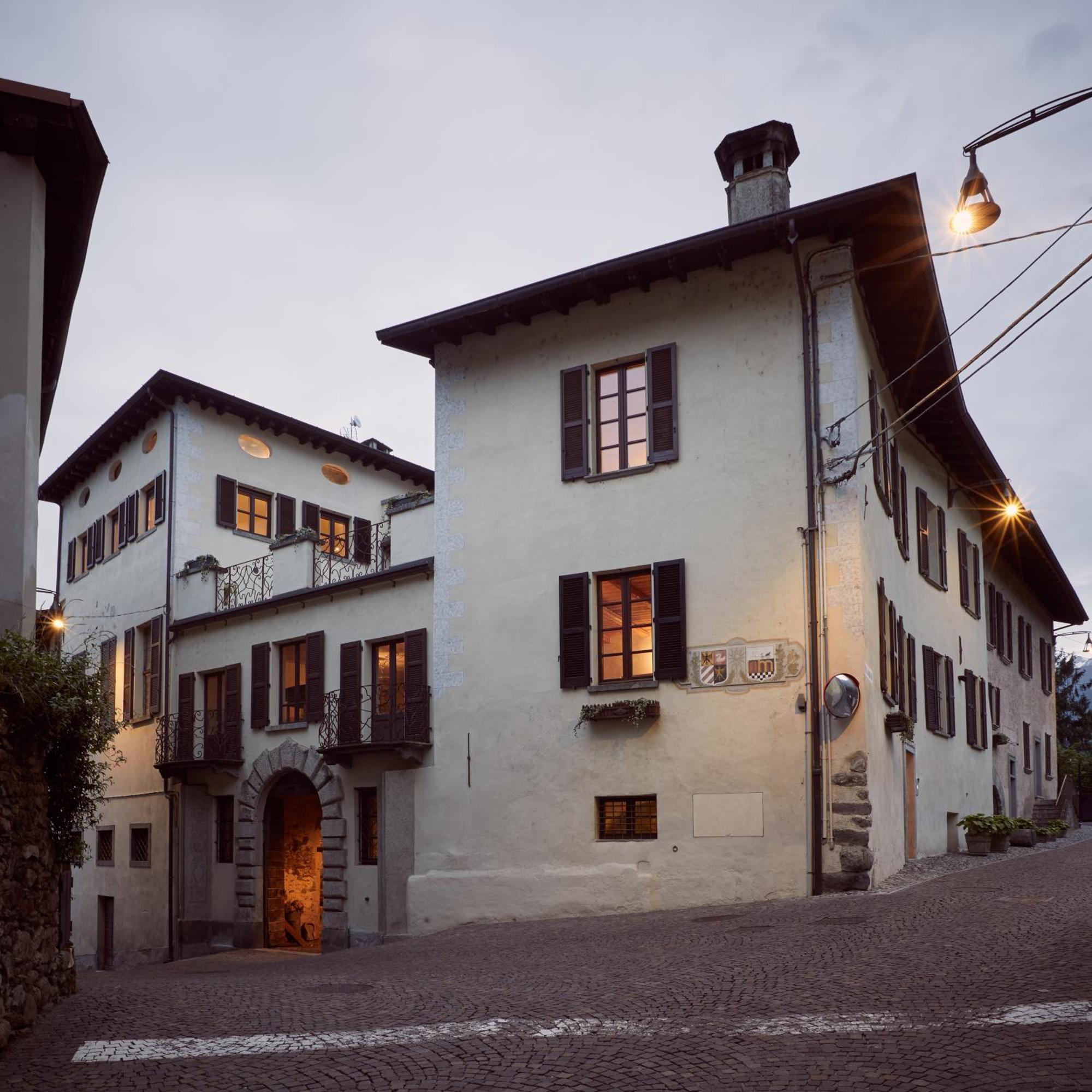 Bed and Breakfast Le Corti Dei Sassi Berbenno di Valtellina Zewnętrze zdjęcie